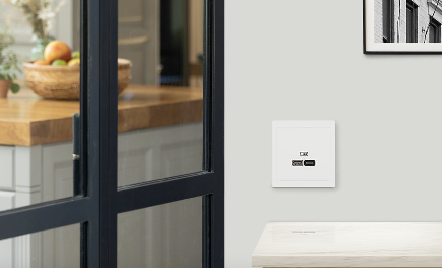 SCHNEIDER ELECTRIC APUESTA POR LA ELEGANCIA MINIMALISTA EN UNA NUEVA VERSIÓN DE SUS MECANISMOS D-LIFE